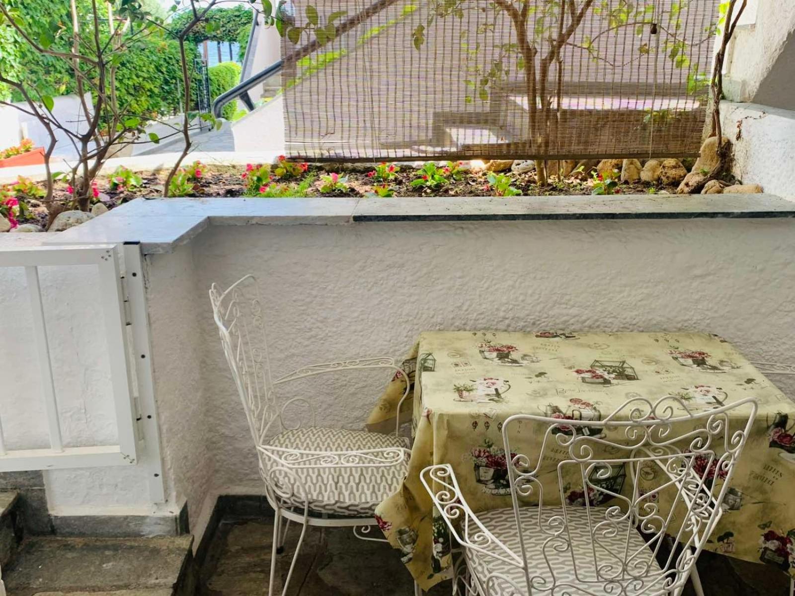 Argo Apartments 네아 포티데아 객실 사진