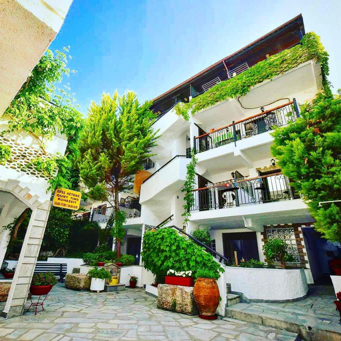 Argo Apartments 네아 포티데아 외부 사진