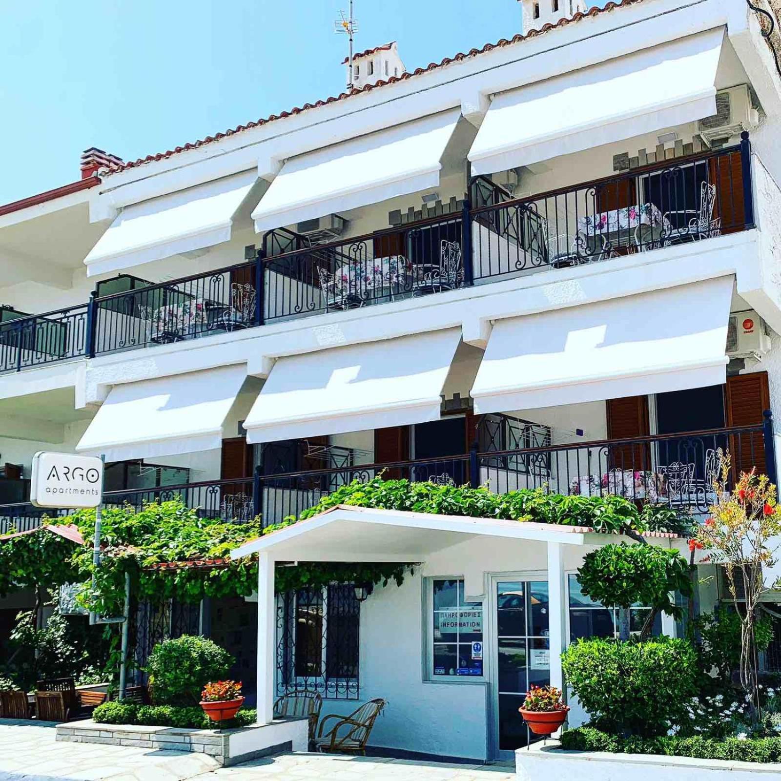 Argo Apartments 네아 포티데아 외부 사진